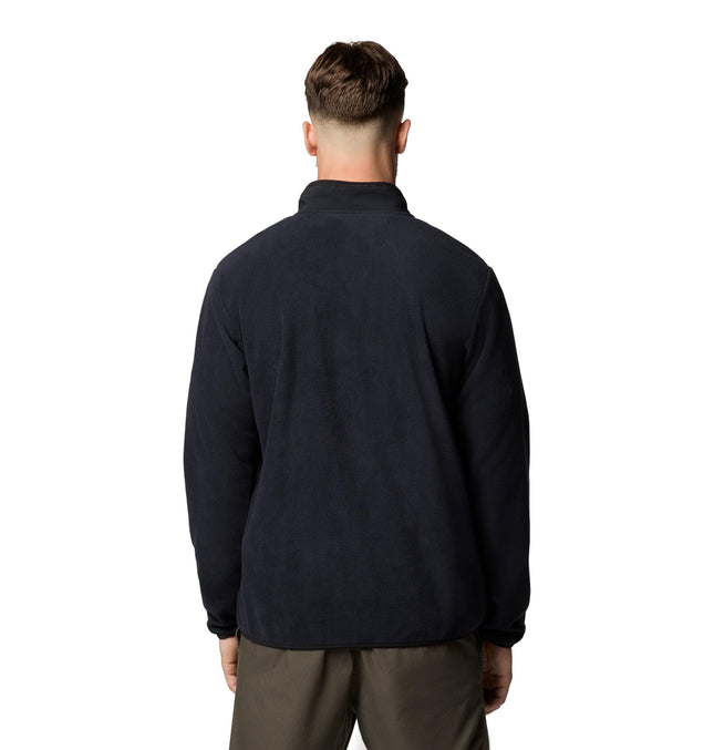 Columbia Men's Sequoia Grove Full Zip Fleece, Full Zip Fleece Jacket, Black, Medium