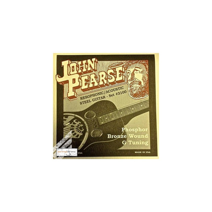John Pearse JP3100 Resophonic Acoustic Steel Guita