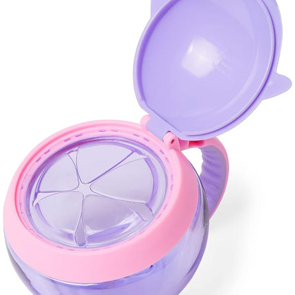 Skip Hop Zoo Snack Cup, Narwhal