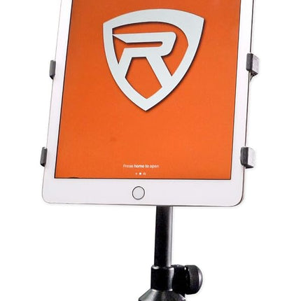 Rockville RDTS Adjustable Height Studio Desktop Tripod Microphone Stand+Mic Clip