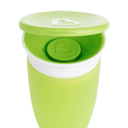Munchkin Miracle 360 Cup Lids, 4 Count (Pack of 1), Colors May Vary **Waterproof Label's Included to Personalise Your Little One's Lids