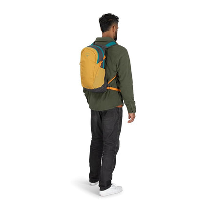 Sac à dos unisexe Osprey Daylite, 13L, Tumbleweed Yellow/Tunnel Vision, Taille unique