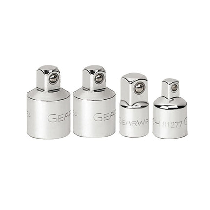 GEARWRENCH 81217 1/4" Drive Adapter Set, 4 Piece, 