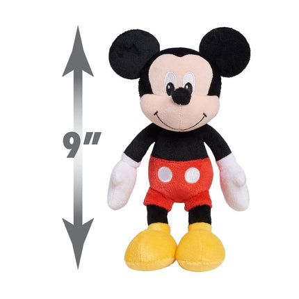 Just Play Disney Junior Mickey Mouse Beanbag Plush - Mickey Mouse