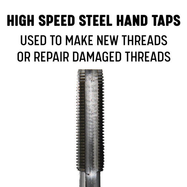 Drill America DWT Series Qualtech High-Speed Steel Round Adjustable Threading Die, 3-Inch Diameter, 2-Inch-16 Size (Pack of 1)