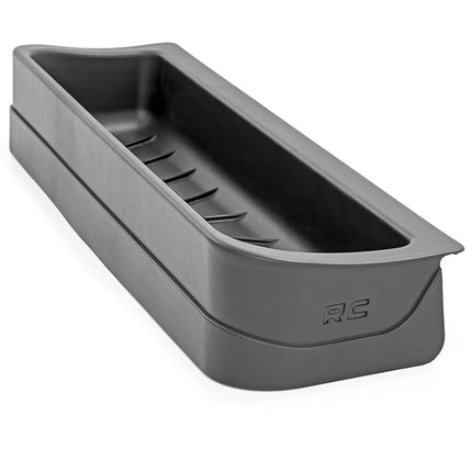 Almacenamiento personalizado bajo el asiento de Rough Country para Ford F-150 de 15-23 - RC09281A, trasero, negro