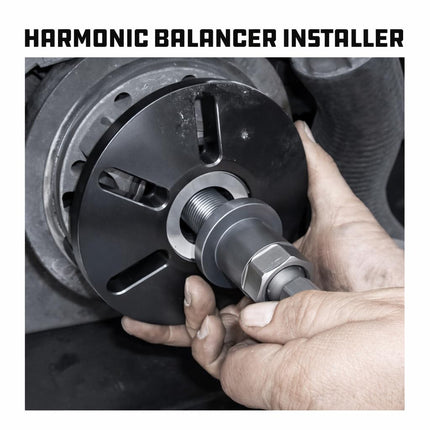 Alltrade 648994 Kit 64 Harmonic Balancer Puller and Installation Tool Set