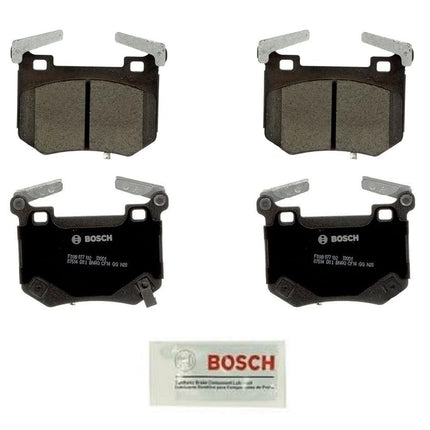 Bosch QuietCast BC2144 Premium, Ceramic Disc Brake Pad Set - Rear