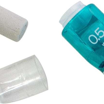 Pentel Eraser Refill, White, 60 Pack