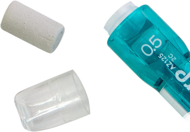 Recharge de gomme Pentel, blanche, paquet de 60