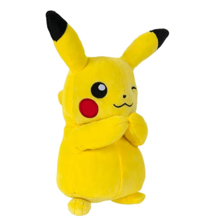 Pokemon 674 95245 EA 8" Plush-Pikachu #2, Multicolor
