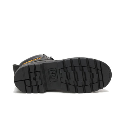 Caterpillar Men's 2nd Shift 6" Plain Soft Toe Boot,Black,13 W US
