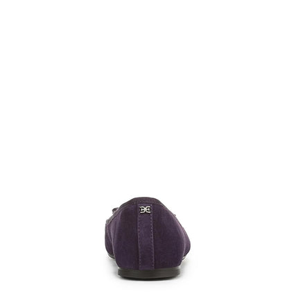 Sam Edelman Women's Alie Ballet Flat, Deep Violet, 10.5