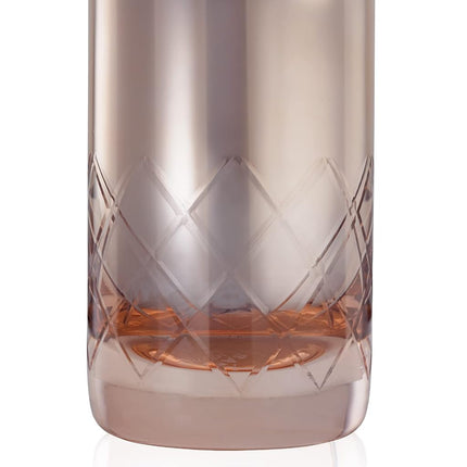 Barfly Mixing Glass - Rose - 17 Oz (500 Ml)