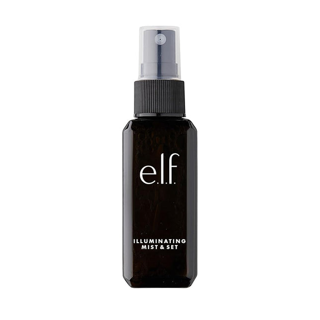 E.l.f. Illuminating Mist & Set Spray, Refreshing, 
