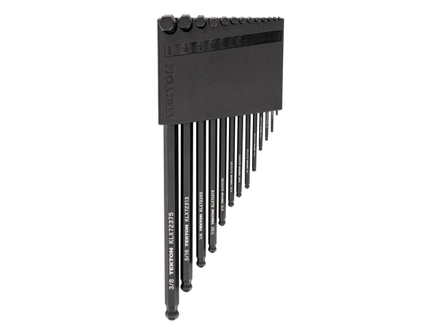 TEKTON Ball End Hex L-Key Set with Holder, 13-Piec