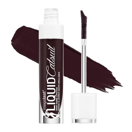 wet n wild MegaLast Liquid Catsuit High-Shine Lipstick