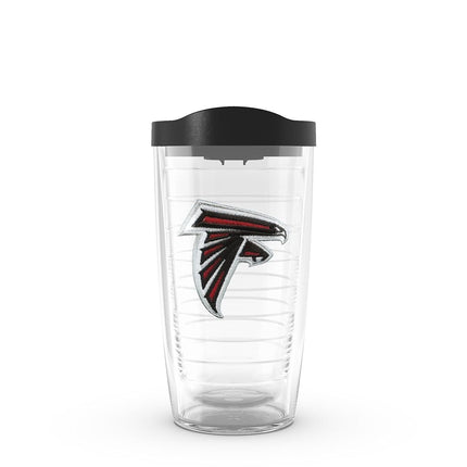 Tervis NFL Green Bay Packers Emblem Individual Tumbler with Yellow Lid, 10 oz, Clear
