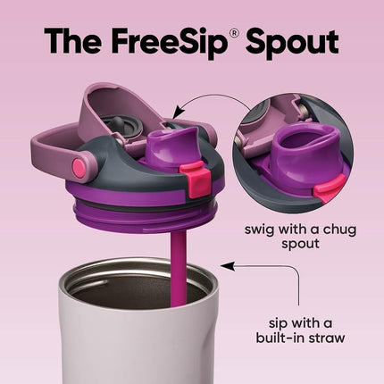 Owala FreeSip Sway Insulated Water Bottle - 887ml (30oz) Dreamy Field