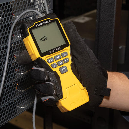 Klein Tools VDV501-222 Cable Tester Remote, Test + Map Remote #12 for Klein Tools Scout Pro 3 Cable Tester