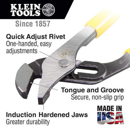 Pump Pliers, 25 cm Klein Tools D502-10