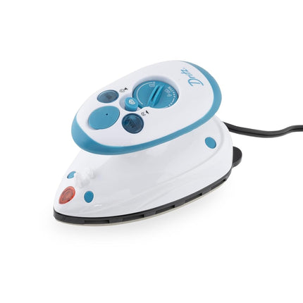 Dritz Notions 653380 Mighty Travel Steam Iron, White