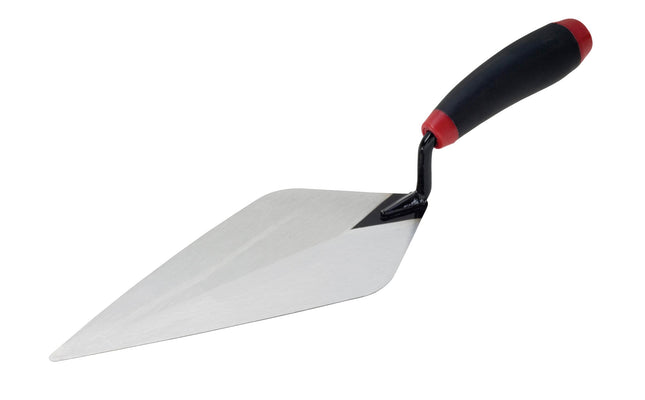 Hyde Tools 18095 10-Inch MaxxGrip London Style Bri
