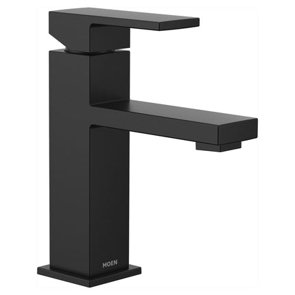 Moen Revyl Matte Black One-Handle Single Hole Mode