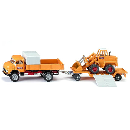 Siku 4117, Mercedes-Benz 710 with Kramer 411 Wheel