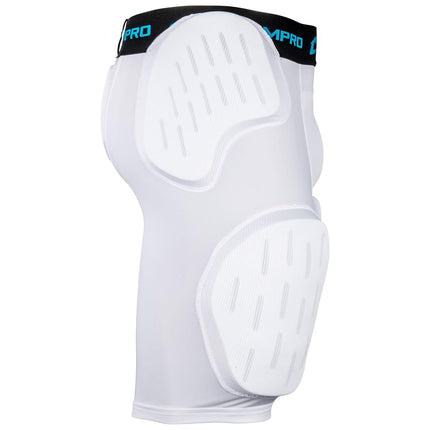 Champro Formation 5-Pad Girdle Youth L White