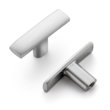 30 Pack Brushed Nickel Cabinet Knobs 1-3/4 Inch Si