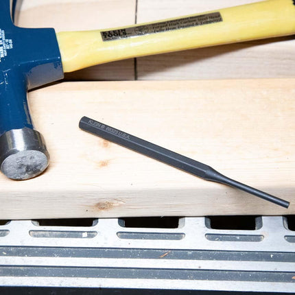 Pin Punch, 5-1/4-Inch, 5/32-Inch Point Diameter Klein Tools 66323