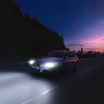 OSRAM Night Breaker 220, H7, +220% more brightness, halogen headlight bulb, 64210NB220-2HB, folding box (2 lamps), white