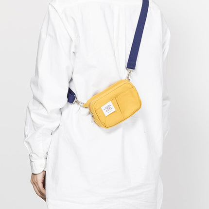 Delfonics Inner Carry Bag, Medium, White Denim