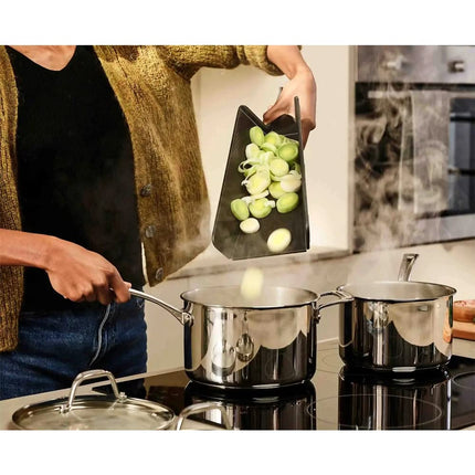 Joseph Joseph Chop2Pot Plus Folding Chopping Board Large - Black