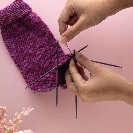 KnitPro J’Adore Cubics Double Pointed Needles 6" (15cm) | 5.50mm