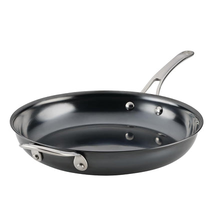Anolon N2 Carbon Steel Frying Pan 30cm Black