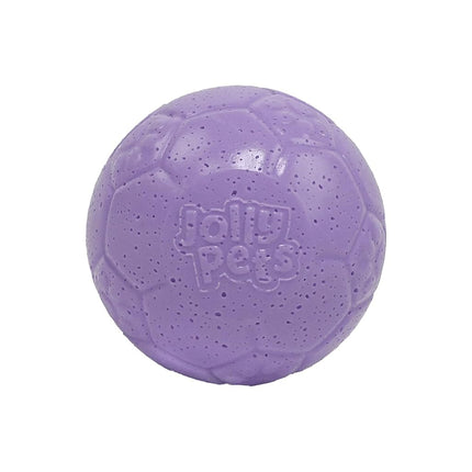 Jolly Pets Mini Soccer Ball Dog Toy, 4 in, Light P