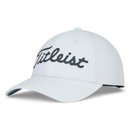 Gorra de golf Titleist para mujer, con marcador de bola Performance Standard, azul claro/azul marino/blanco
