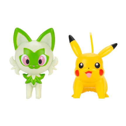 Pokémon Play ‘N’ Display Case - Multi-Level Storage Unit with Rooftop Arena and Space for 35+ 2-Inch Battle Figures