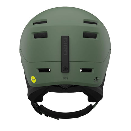 Casco de nieve Giro Owen Spherical - Verde Haya Mate - Talla L (59-62,5 cm)