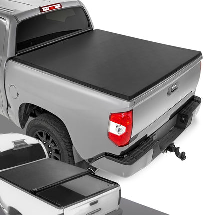 DNA MOTORING TTC-RU-096 Pickup Truck Bed Soft Roll