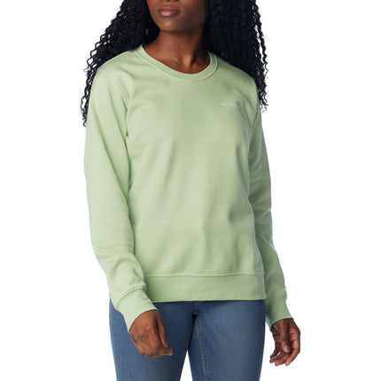 Columbia Women's Trek Graphic Crew, Sage Leaf, Large