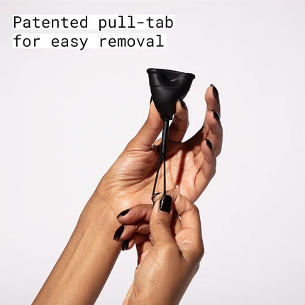 Flex Cup Starter Kit (Slim Fit - Size 01) | Reusable Menstrual Cup + 2 Free Menstrual Discs | Pull-Tab for Easy Removal | Capacity of 2 Super Tampons