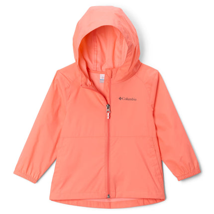 Columbia Girl's Switchback Ii Jacket, Hot Coral, X