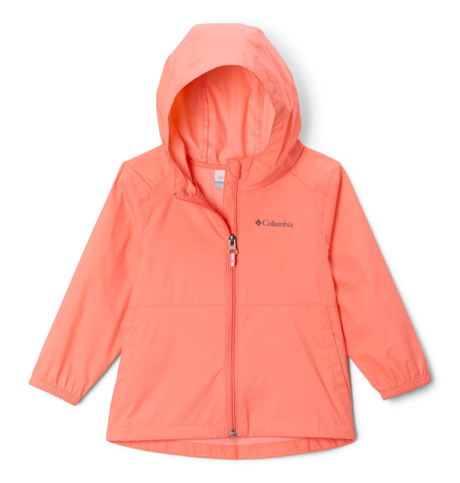 Columbia Girl's Switchback Ii Jacket, Hot Coral, X
