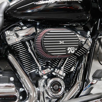 K&N Cold Air Intake System: High-Flow Air Filter, Increase Performance & Acceleration: Compatible with 2008-2017 Harley Davidson: (See Product Description for Select Models), RK-3952