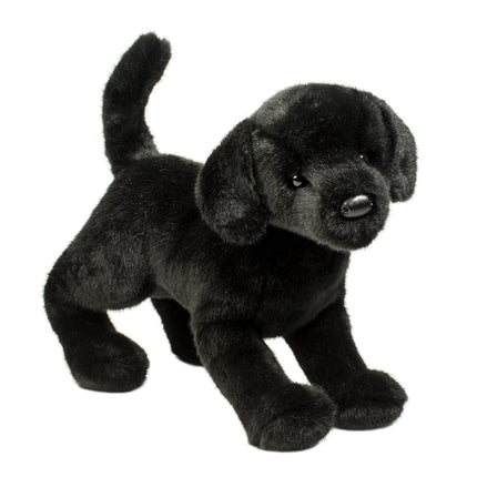 Douglas Cuddle Toys Chester le Labrador noir en peluche