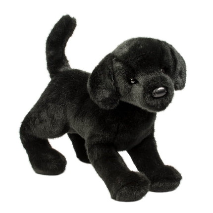 Douglas Cuddle Toys Chester The black Lab Plush St