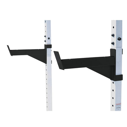 CAP Barbell Safety Catches/Spotter Arms for FM-905Q Color Series, Black